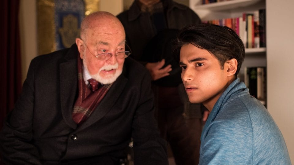 Dr. Dressler und Jamal