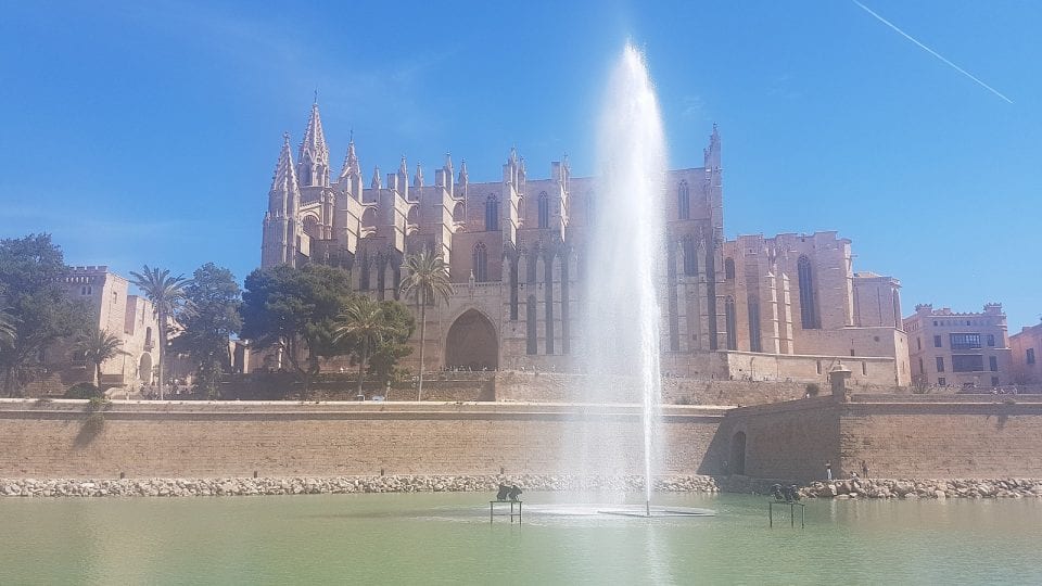 Kathedrale in Palma de Mallorca