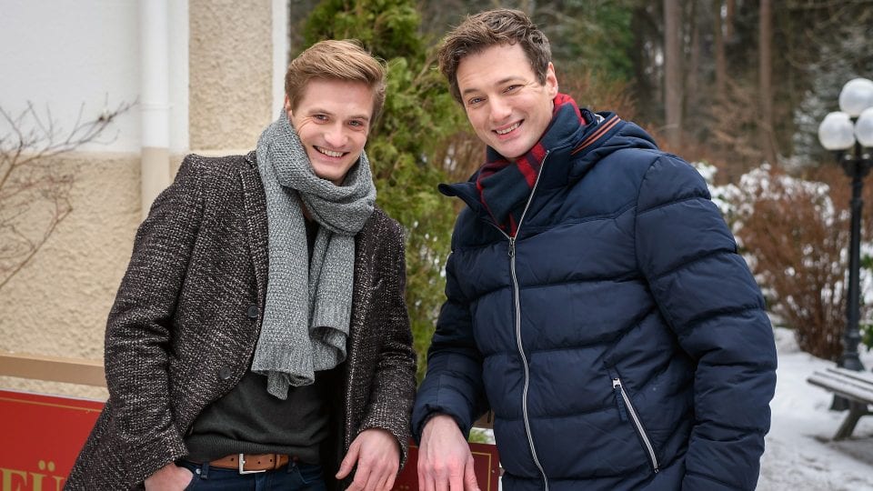 "Sturm der Liebe"-Stars Patrick Dollmann und Jeroen Engelsman