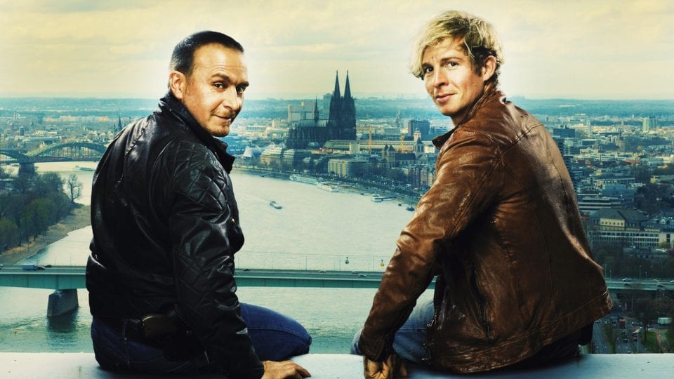 Semir Gerkhan (Erdogan Atalay) und Paul Renner (Daniel Roesner)