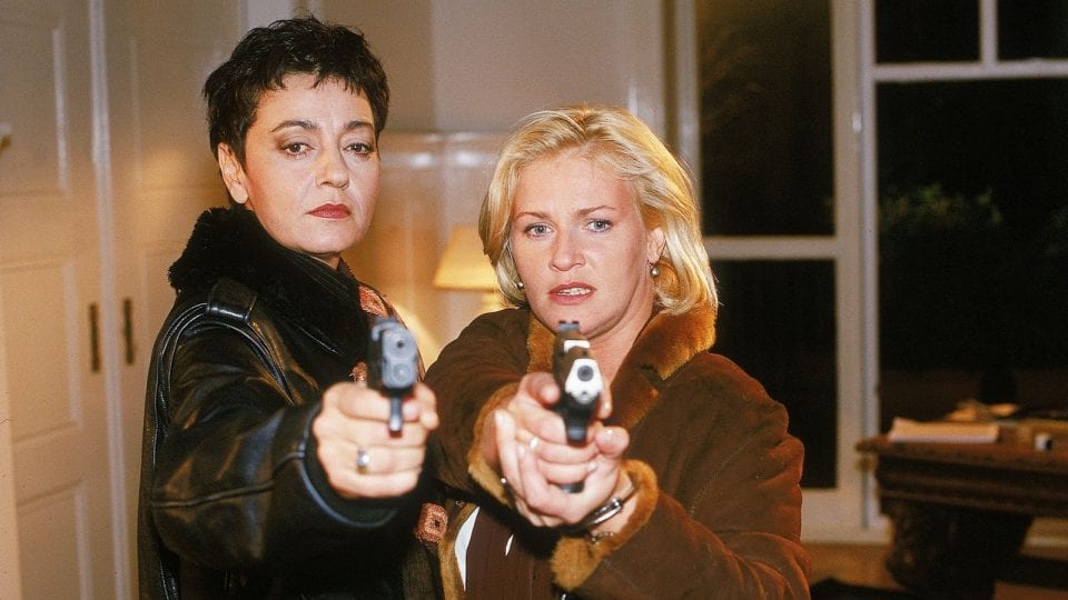 Petra Kleinert und Despina Pajanou