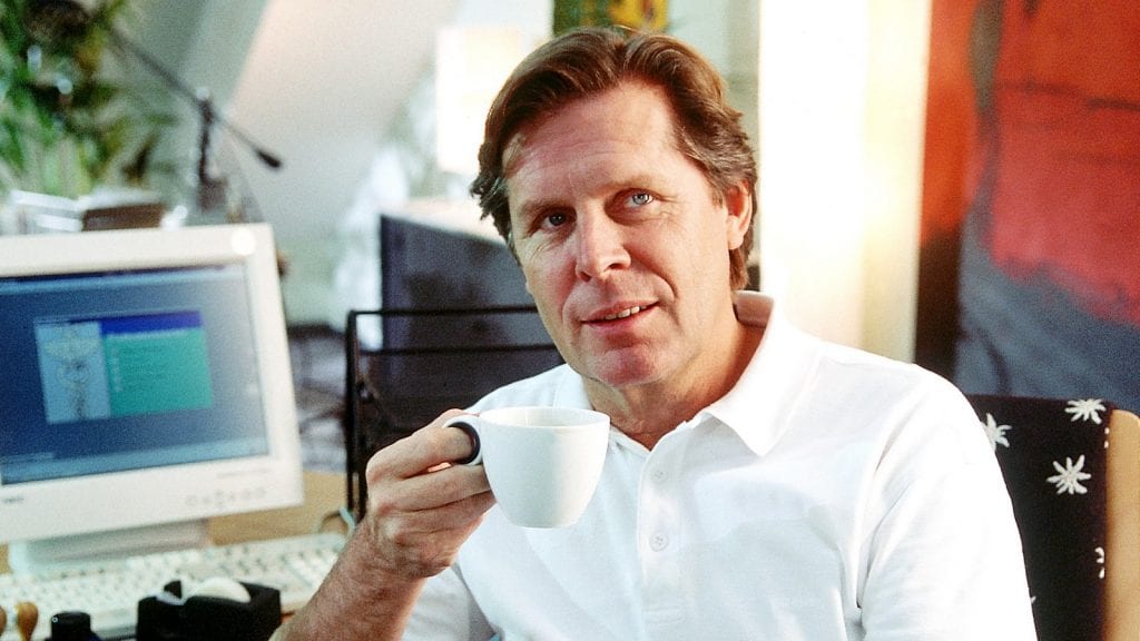 Sigmar Solbach alias "Dr. Stefan Frank"