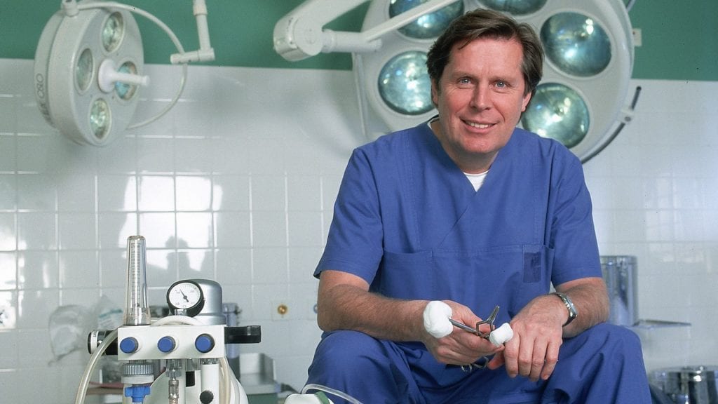 Sigmar Solbach alias Dr. Stefan Frank