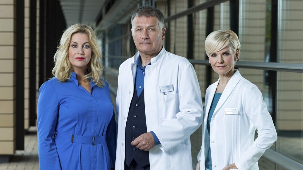 In aller Freundschaft