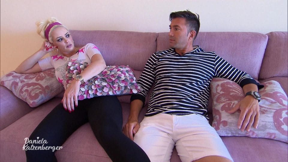 Daniela Katzenberger und Lucas Cordalis