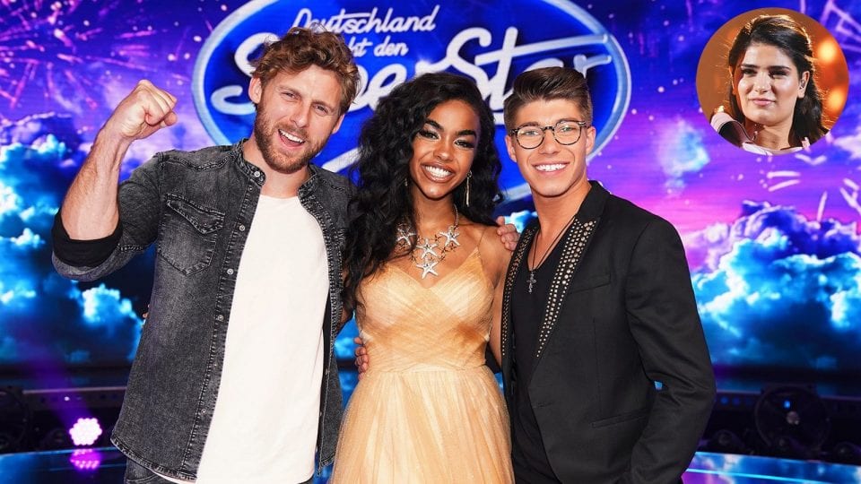 Die DSDS-Finalisten