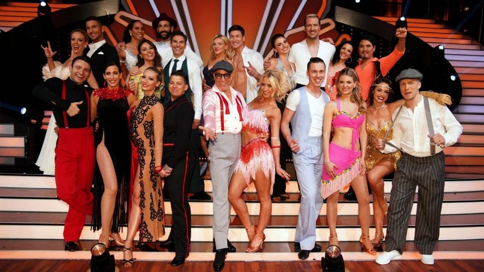 Diese 11 Paare sind noch bei "Let's Dance" dabei