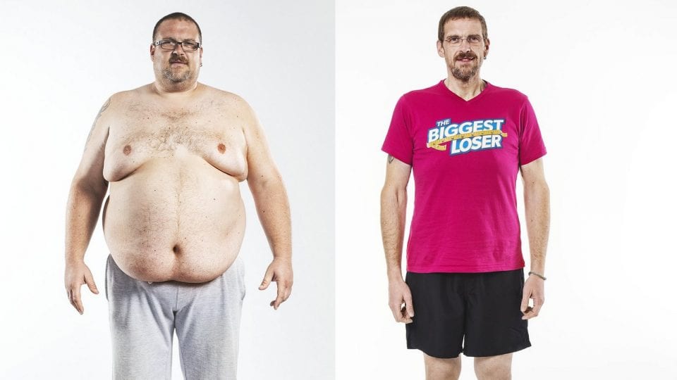 Mario aus "The Biggest Loser"