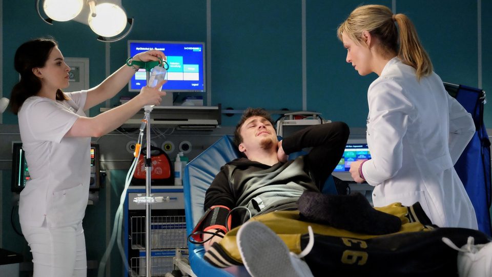 In aller Freundschaft