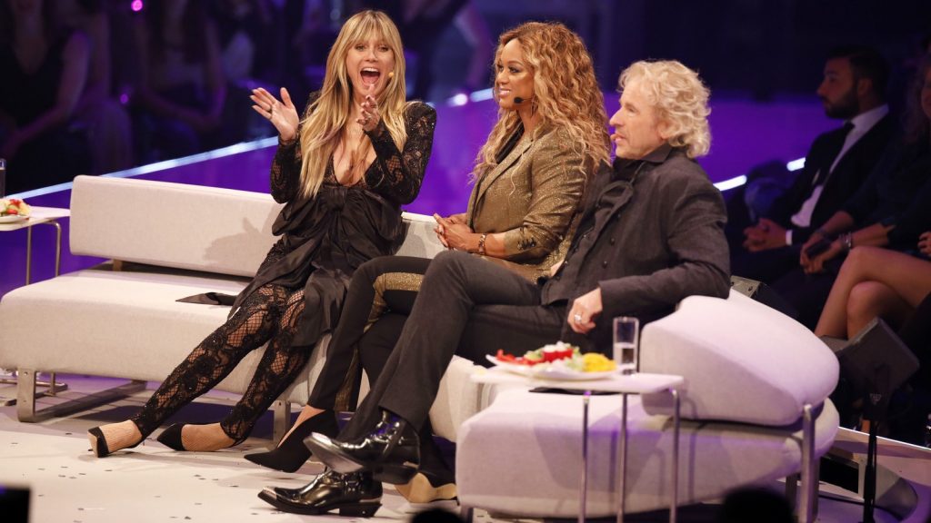 Thomas Gottschalk bei GNTM