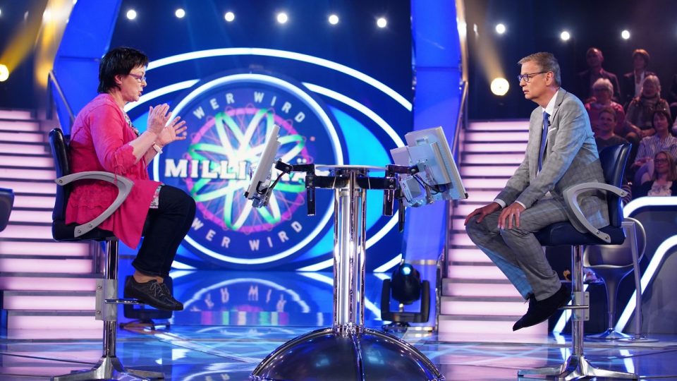 Ellen Marquardt bei "Wer wird Millionär?"