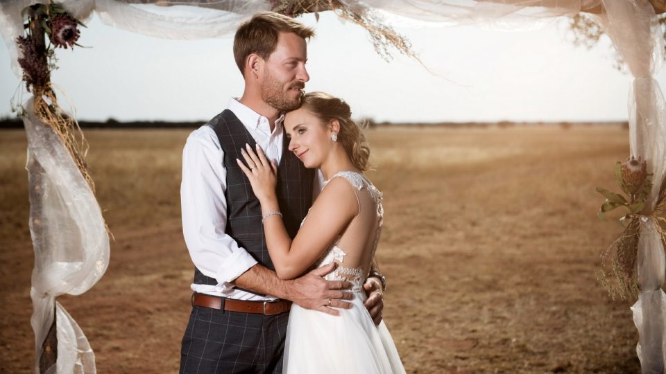 Gerald und Anna aus "Bauer sucht Frau"