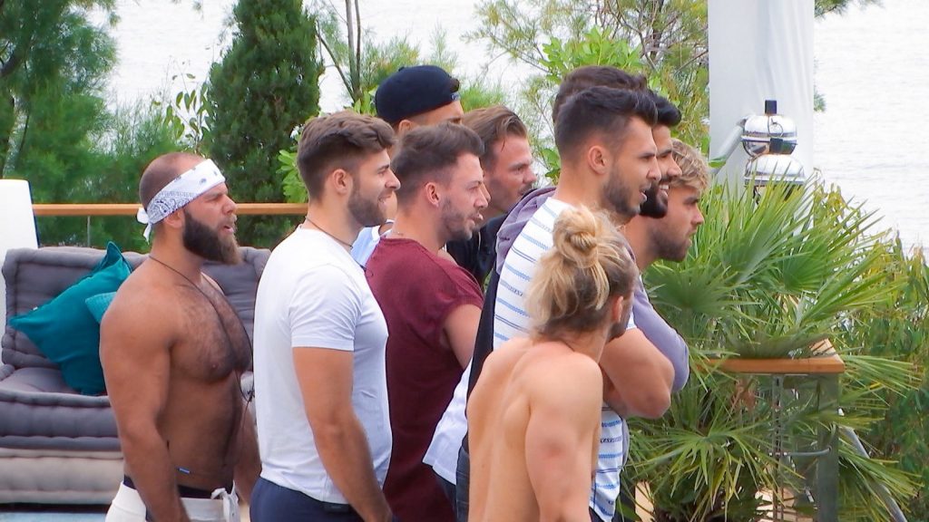 Die Jungs bei "Die Bachelorette"