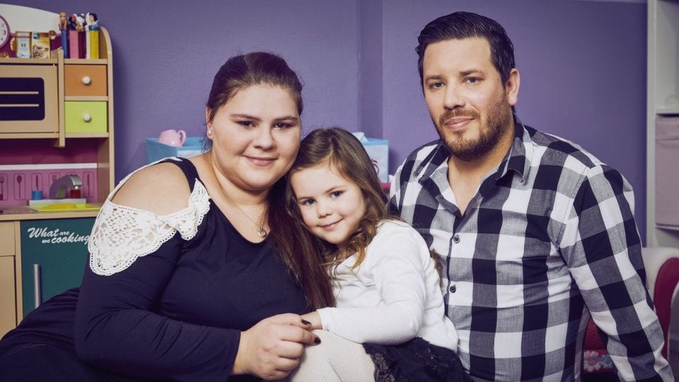 Sylvana Wollny, Celina-Sophie und Florian