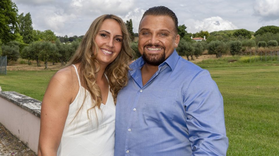 Senay Ak und Menowin Fröhlich