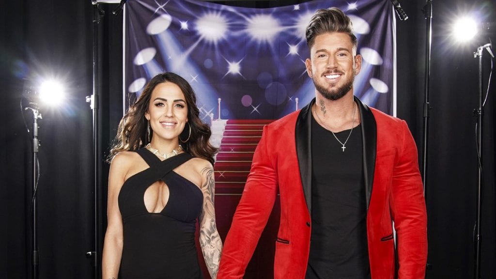 Elena Miras und Mike Heiter