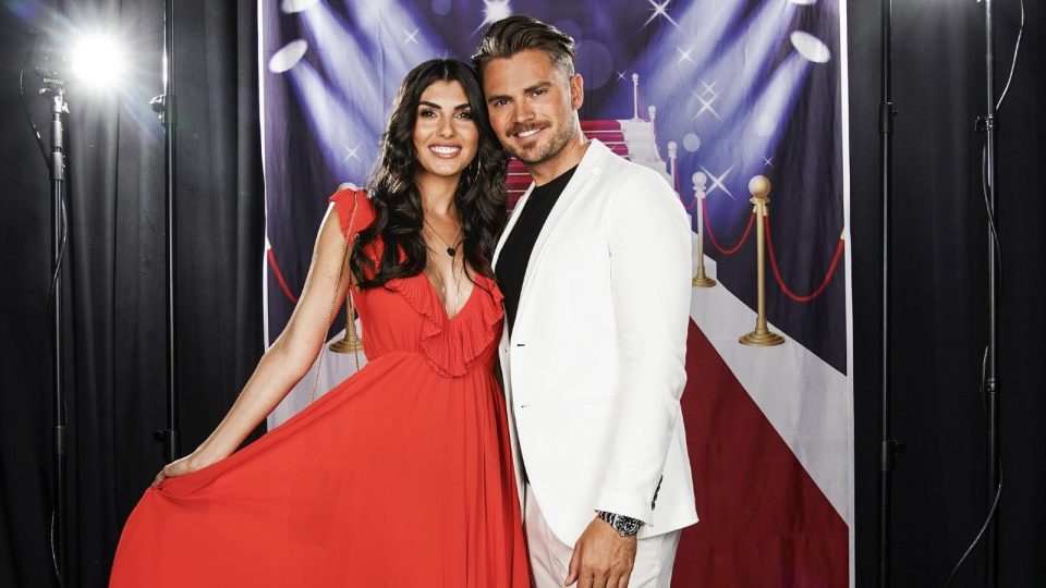 Yeliz Koc und Johannes Haller