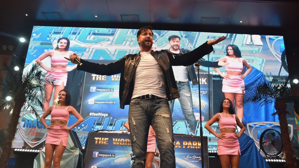 Michael Wendler im Megapark Mallorca