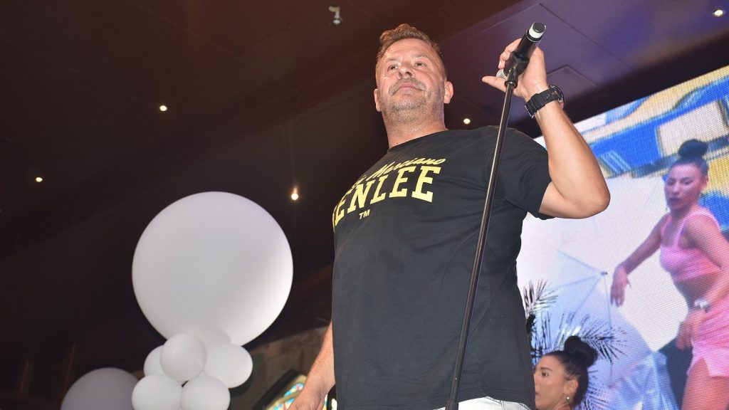 Willi Herren im Megapark