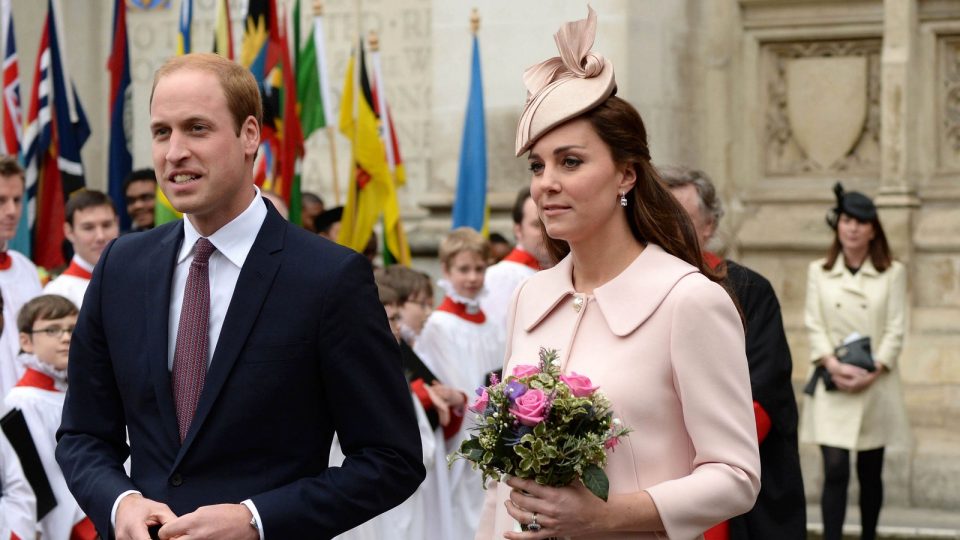 Prinz William und Kate Middleton