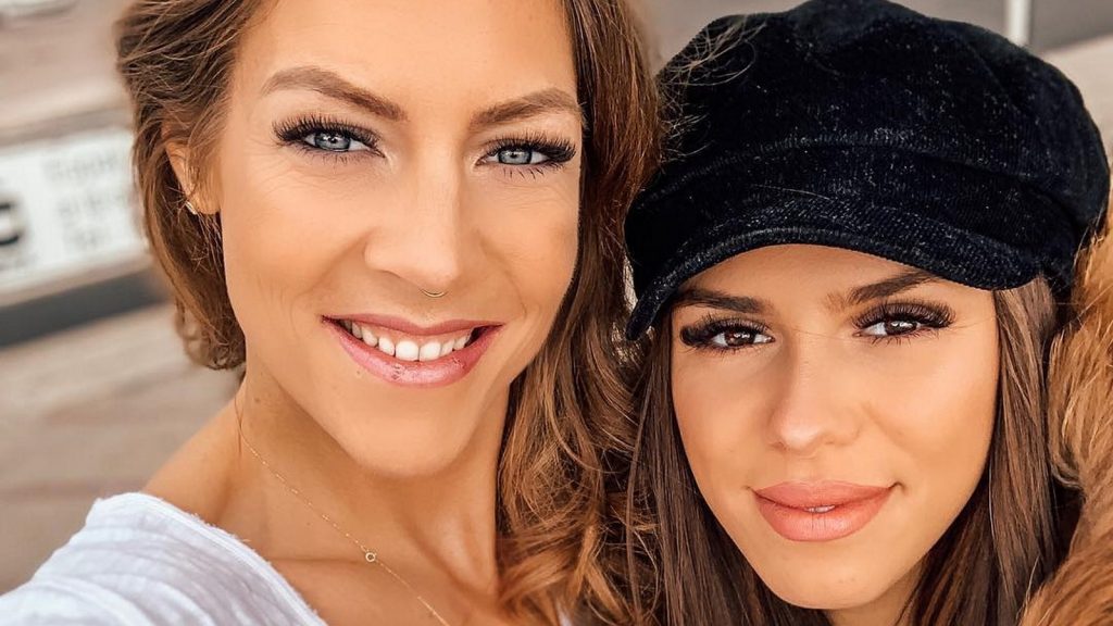 Nathalie Bleicher-Woth und Saskia Beecks