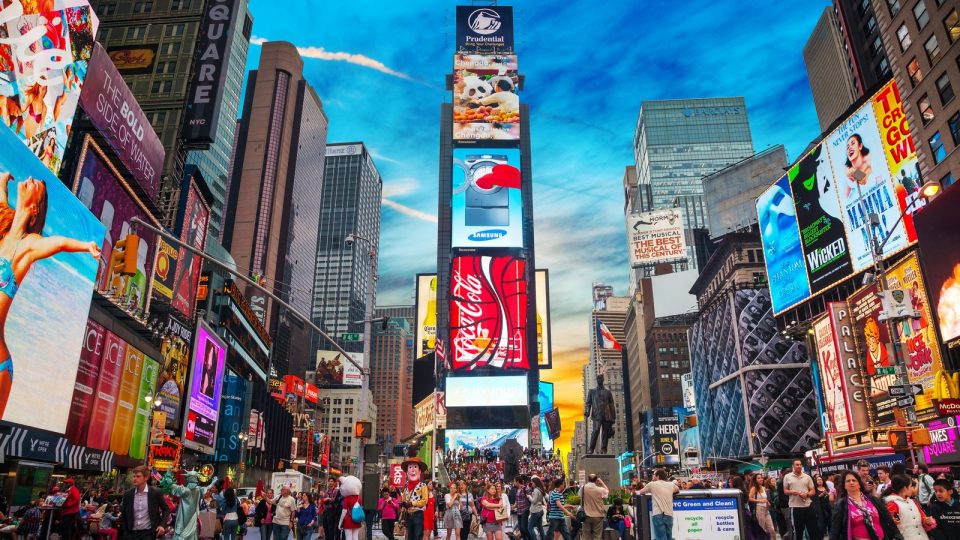 Times Square in New York