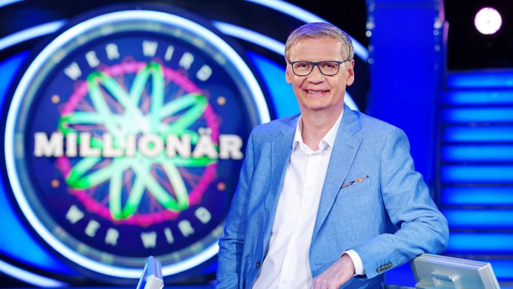 Günther Jauch bei "Wer wird Millionär?"