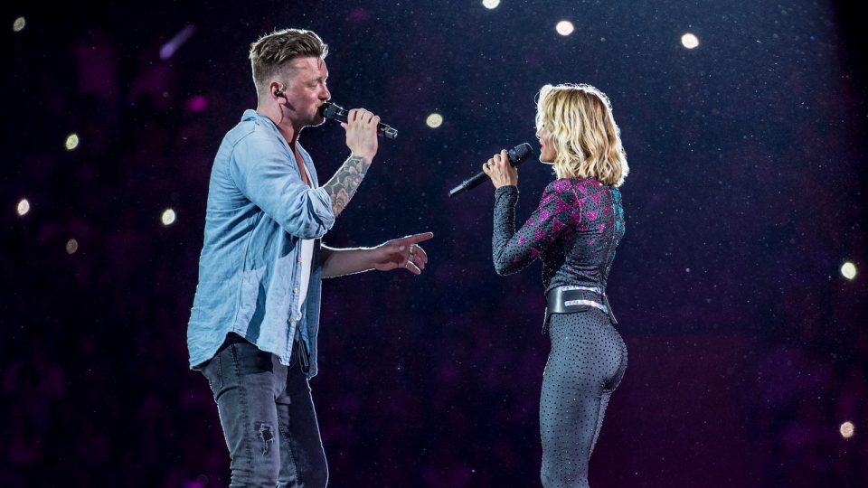 Helene Fischer und Ben Zucker