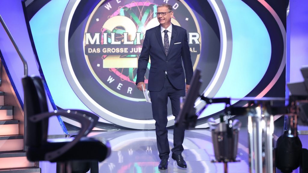 Günther Jauch bei "Wer wird Millionär?"