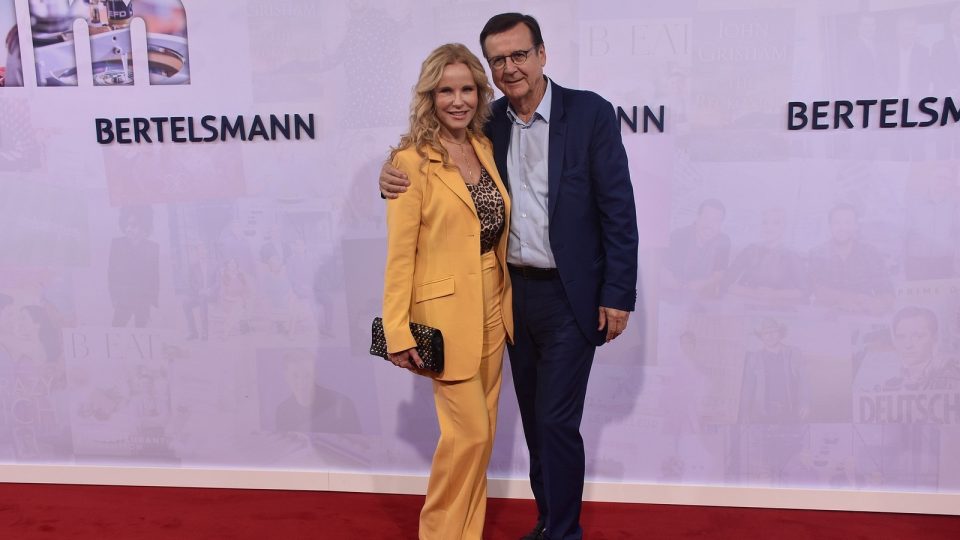 Katja Burkard und Hans Mahr