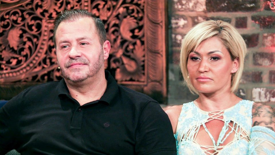 Willi und Jasmin im "Sommerhaus der Stars"