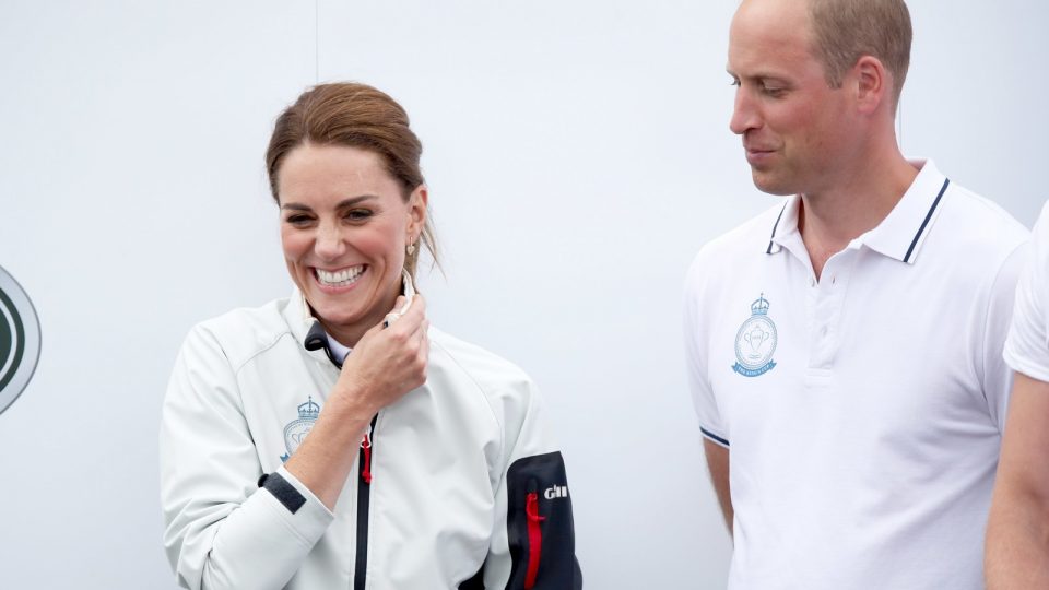 Prinz William und Herzogin Kate