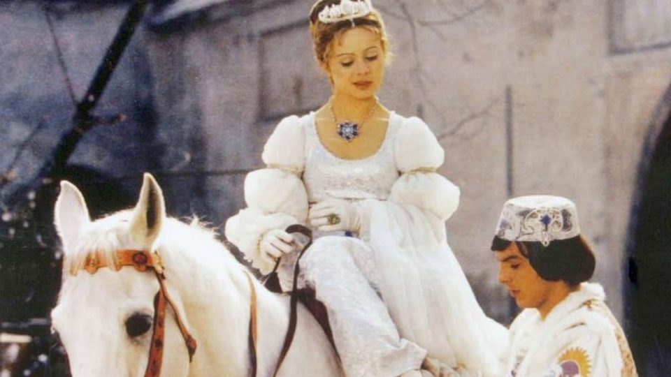 Drei Haselnüsse für Aschenbrödel