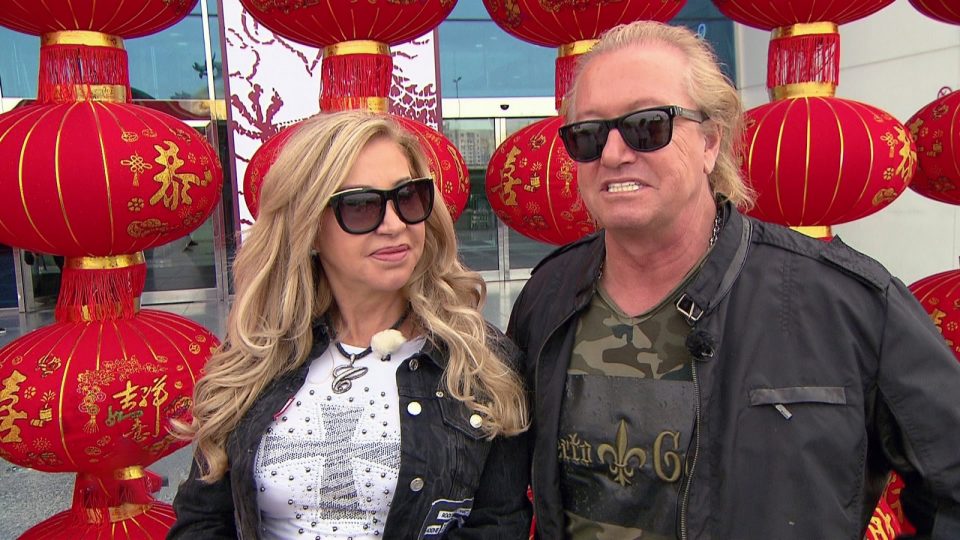 Carmen und Robert Geiss