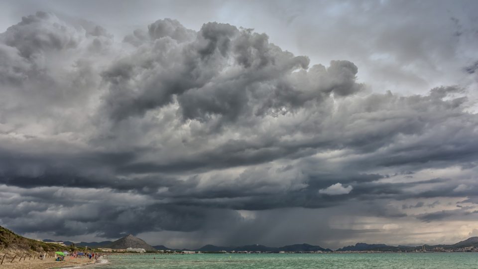 Unwetter auf Mallorca