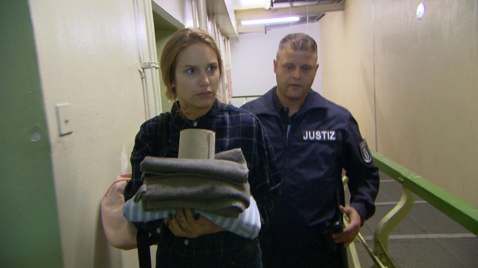 Milla bei "Berlin - Tag & Nacht"