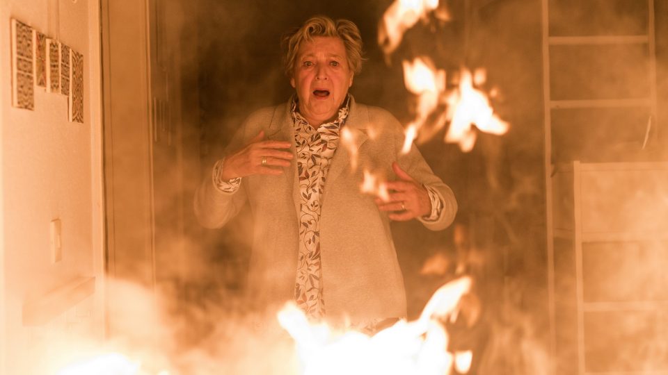 Helga Beimer in der "Lindenstraße"