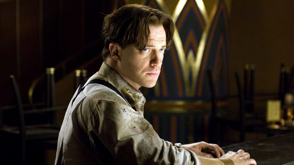 Brendan Fraser, in "Die Mumie"