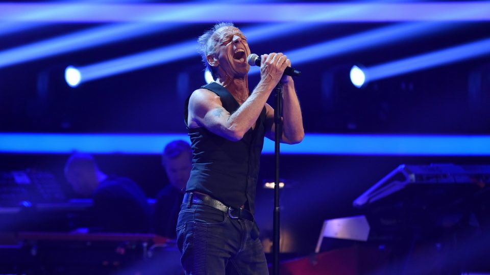 Lutz Hiller bei "The Voice Senior"