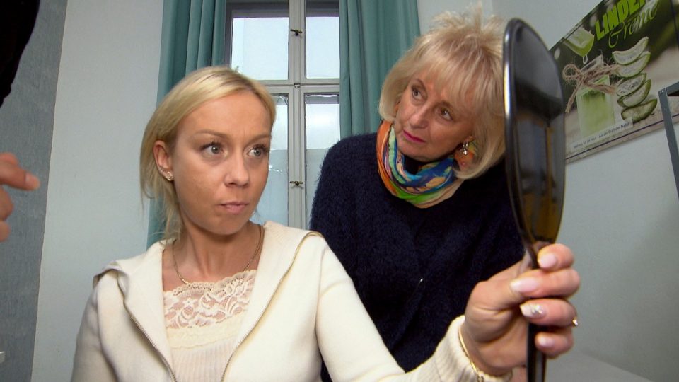 Peggy und Lilo bei "Berlin - Tag & Nacht"