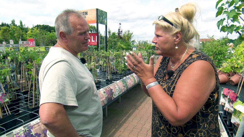 Harald Elsenbast und Silvia Wollny