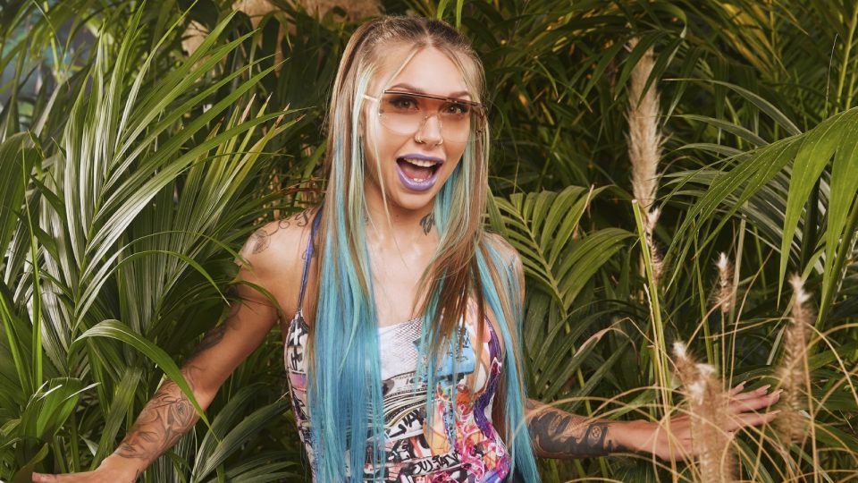 Dschungelcamp-Kandidatin Toni Trips