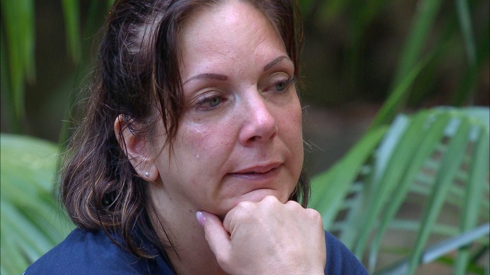 Daniela Büchner im Dschungelcamp