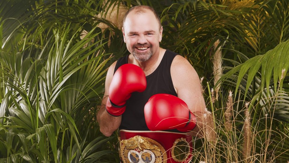 Dschungelcamp-Kandidat Sven Ottke