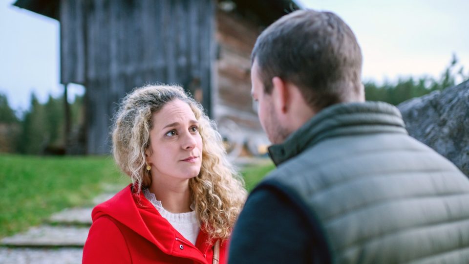 Franzi und Tim bei "Sturm der Liebe"
