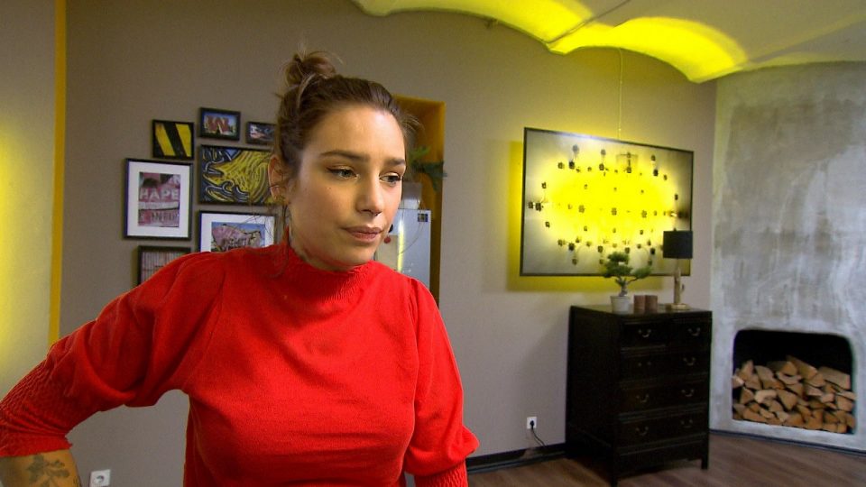 Milla bei "Berlin - Tag & Nacht"