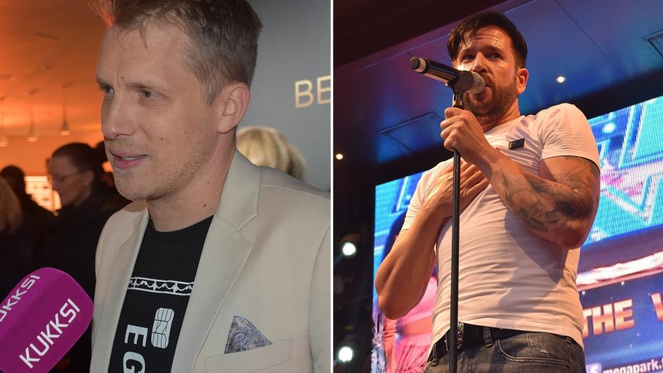 Oliver Pocher und Michael Wendler