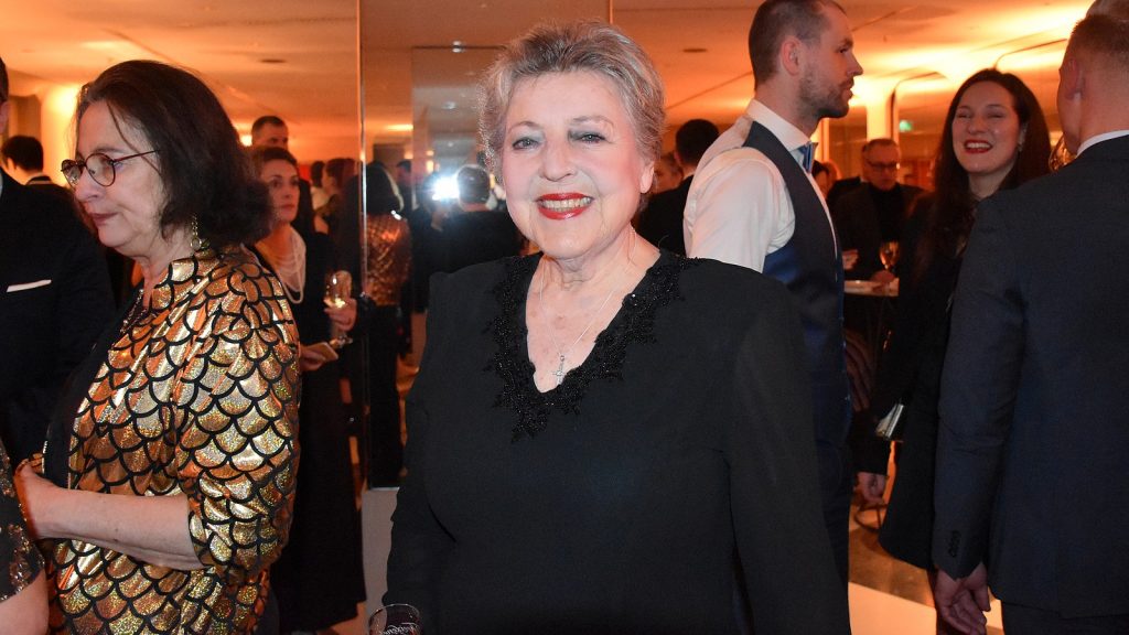 "Lindenstraße"-Ikone Marie-Luise Marjan