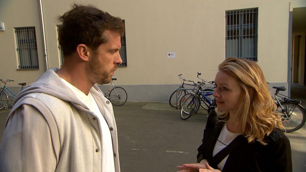 Basti und Emmi bei "Berlin - Tag & Nacht"