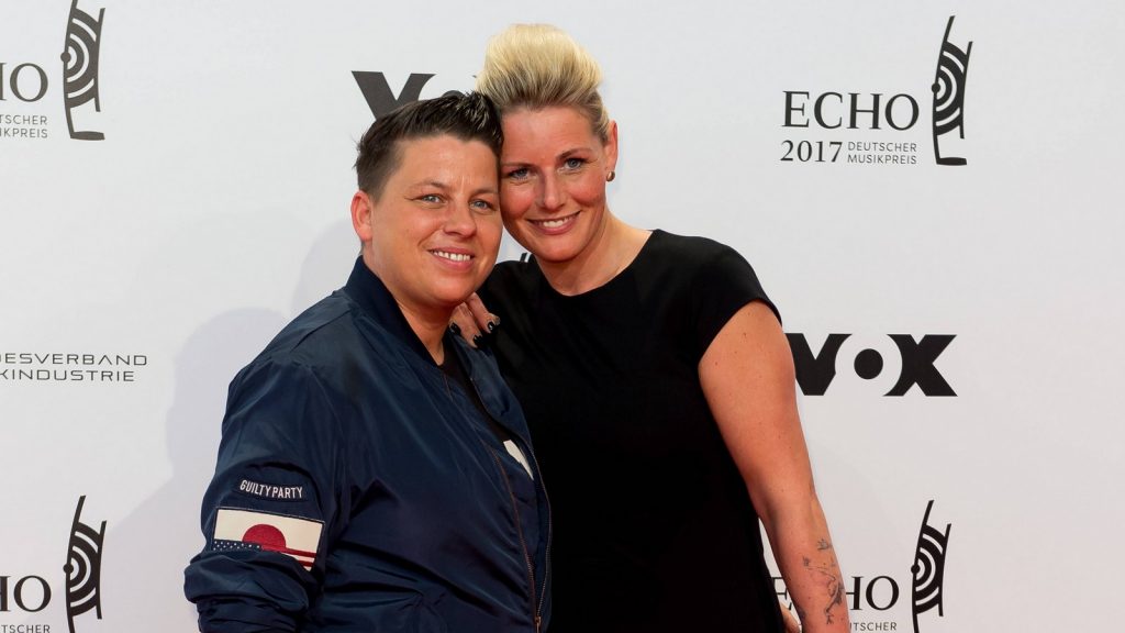 Kerstin Orr und Karolina